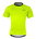 Tricou ciclism Force City, fluo/negru, XXXL