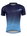 Tricou maneca scurta Force MTB Angle, albastru, XS