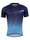 Tricou maneca scurta Force MTB Angle, albastru, XS