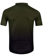 Tricou maneca scurta Force MTB Angle army
