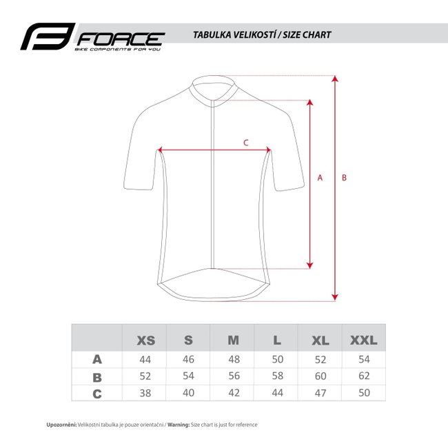 Tricou maneca scurta dama Force Vision, albastru, M