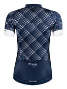 Tricou maneca scurta dama Force Vision, albastru, M