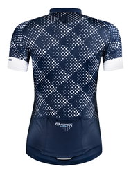 Tricou maneca scurta dama Force Vision, albastru, S
