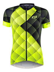 Tricou maneca scurta dama Force Vision, fluo