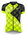 Tricou maneca scurta dama Force Vision, fluo