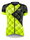 Tricou maneca scurta dama Force Vision, fluo