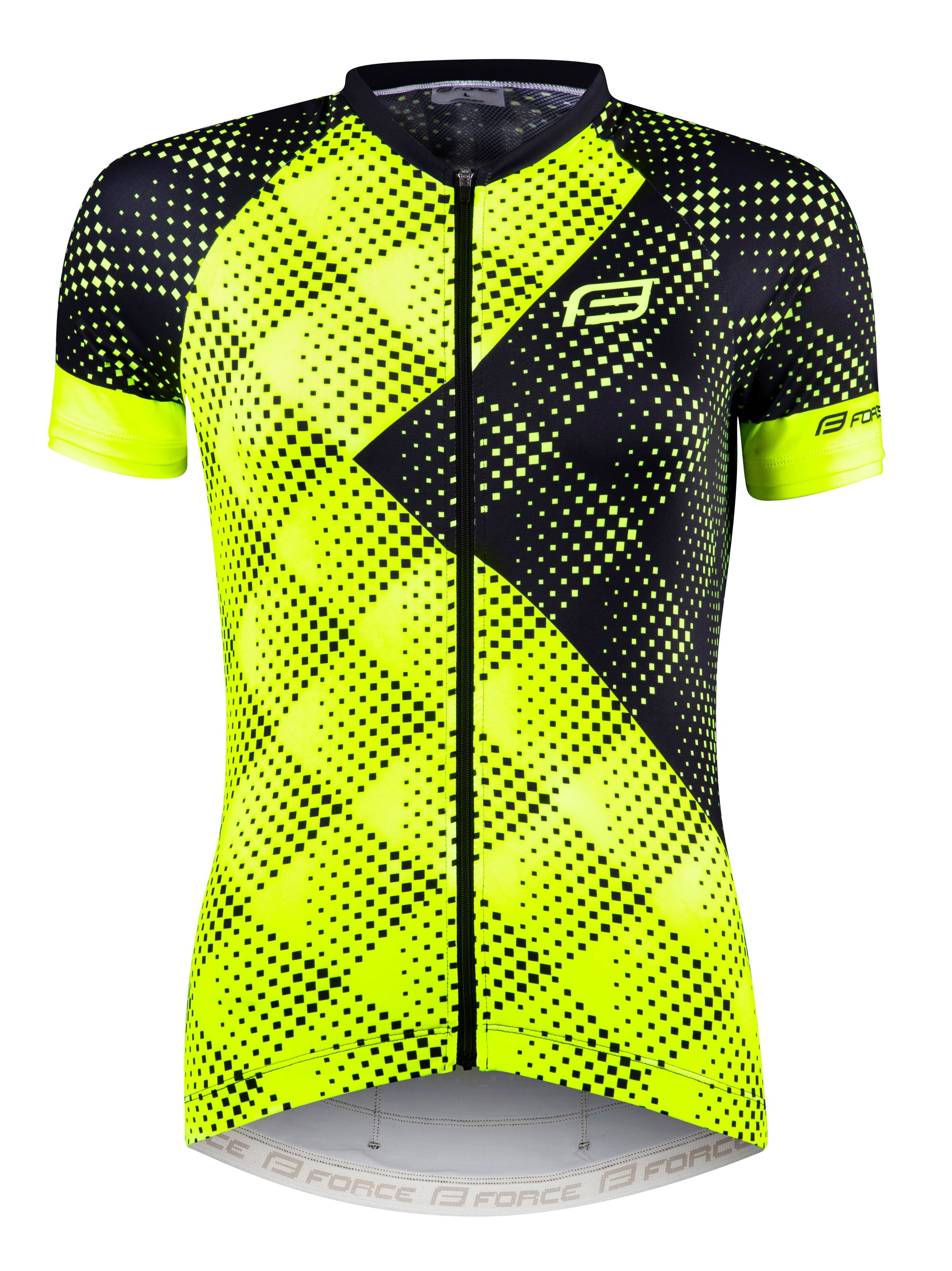Force Tricou maneca scurta dama Force Vision, fluo