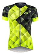 Tricou maneca scurta dama Force Vision, fluo