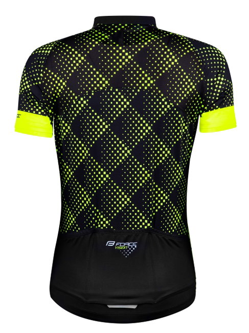 Tricou maneca scurta dama Force Vision, fluo