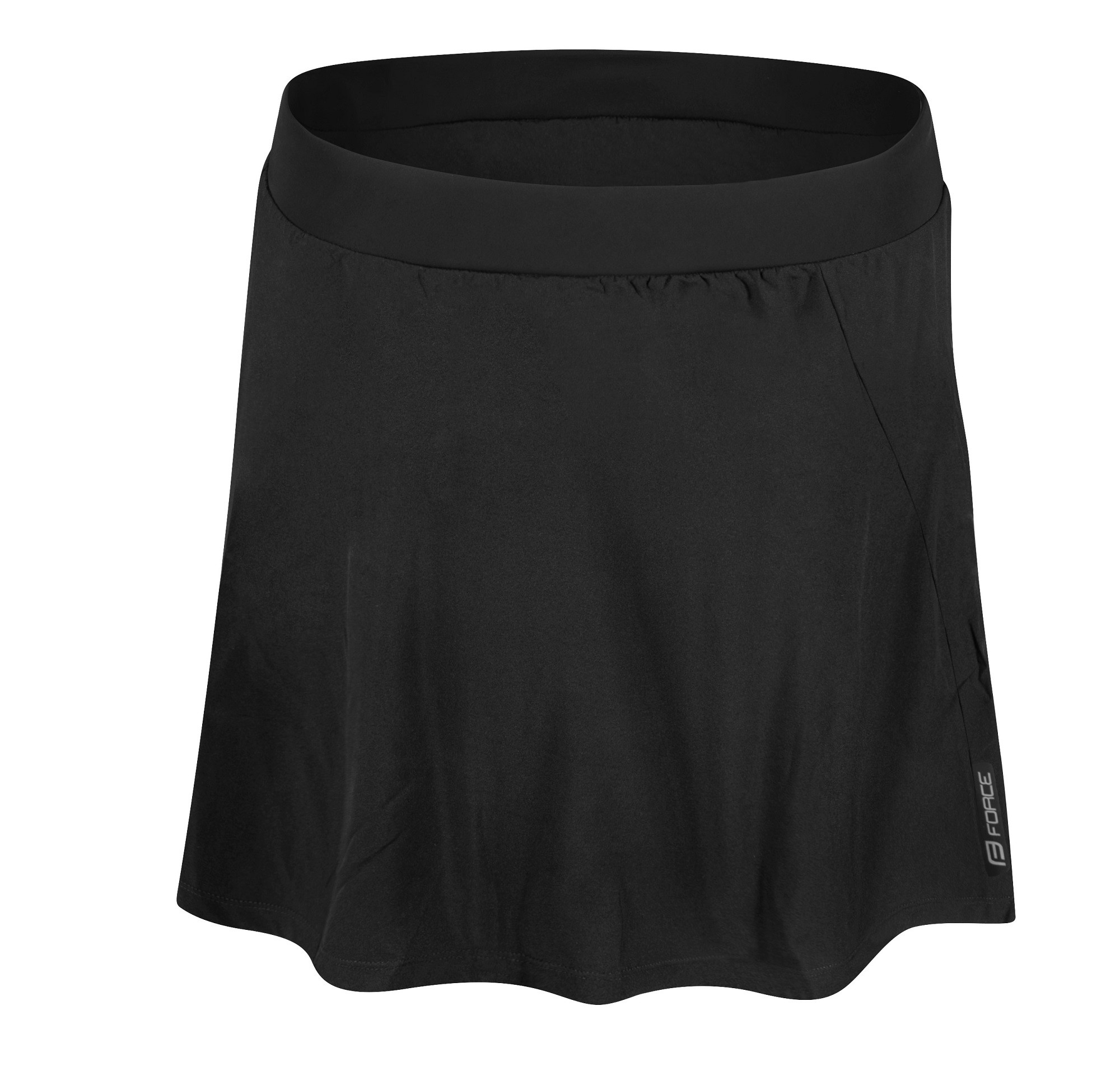 Force Fusta cu pantaloni scurti cu bazon Force Daisy negru XS