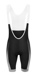 Pantaloni scurti cu bazon si bretele Force B40 negru/gri S