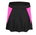 Fusta cu pantaloni scurti cu bazon Force Daisy negru/roz M