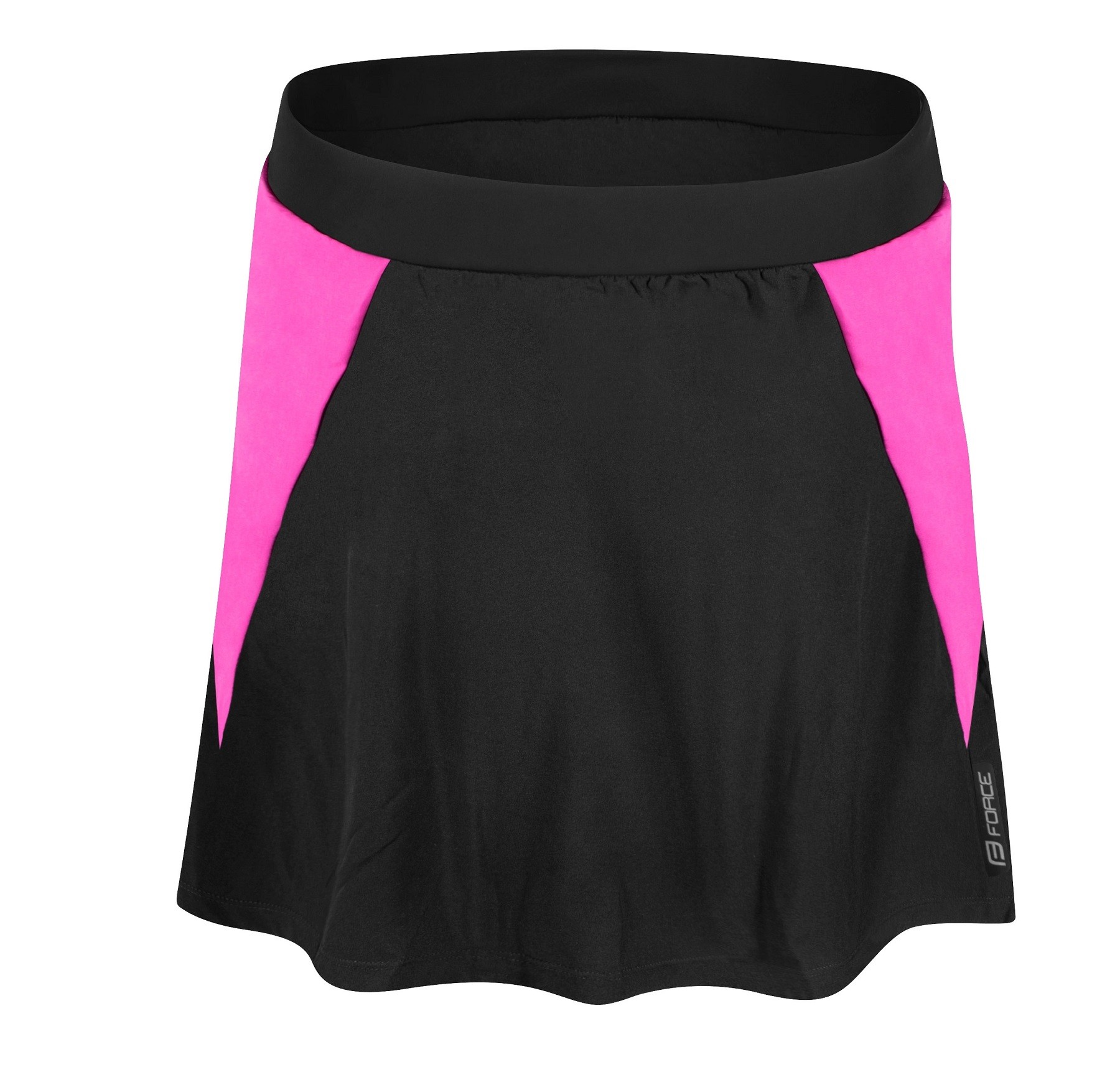 Force Fusta cu pantaloni scurti cu bazon Force Daisy negru/roz