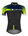 Tricou Force Dash maneci scurte albastru/fluo/negru S