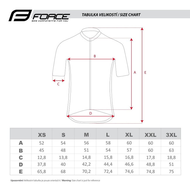Tricou Force Dash maneci scurte albastru/fluo/negru S