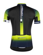 Tricou Force Dash maneci scurte albastru/fluo/negru S