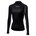 Bluza de corp cu maneca lunga Castelli Flanders 2W Warm, de dama, Negru, L