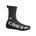 Castelli - huse pantofi Diluvio UL - negru argintiu