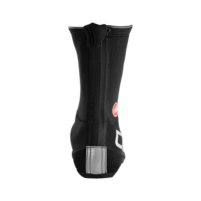 Castelli - huse pantofi Diluvio UL - negru argintiu