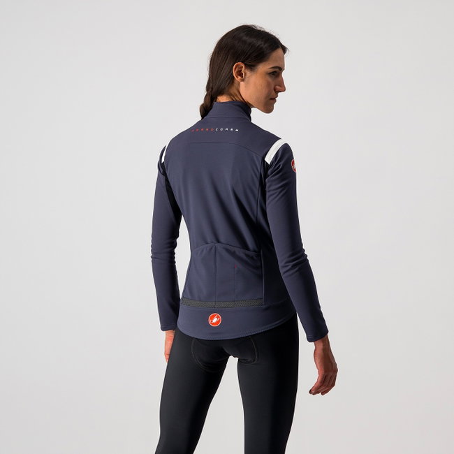 Jacheta Castelli Perfetto RoS W LS, de dama, Bleumarin, M