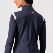 Jacheta Castelli Perfetto RoS W LS, de dama, Bleumarin, M