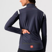 Jacheta Castelli Perfetto RoS W LS, de dama, Bleumarin, M