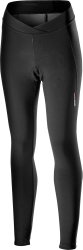 Pantaloni lungi Castelli Meno Wind W, de dama, Negru, L