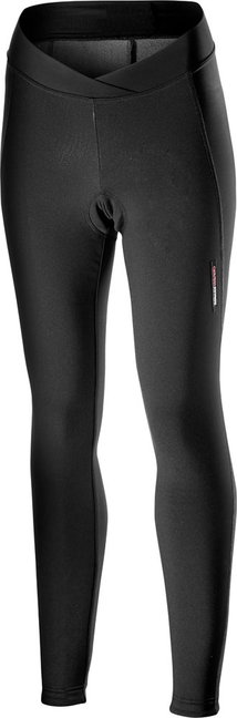 Pantaloni lungi Castelli Meno Wind W, de dama, Negru, L