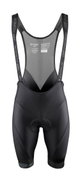 Pantaloni scurti cu bazon si bretele Force B51 Negru 3XL