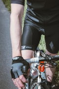 Pantaloni scurti cu bazon si bretele Force B51 Negru 3XL