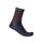 Sosete Castelli Go 15, Bleumarin/Rosu, S/M, 36-39