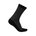 Sosete Castelli Sfida 13, de dama, Negru/Antracit, S/M, 35-38