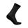 Sosete Castelli Sfida 13, de dama, Negru/Antracit, S/M, 35-38
