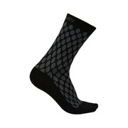 Sosete Castelli Sfida 13, de dama, Negru/Antracit, S/M, 35-38