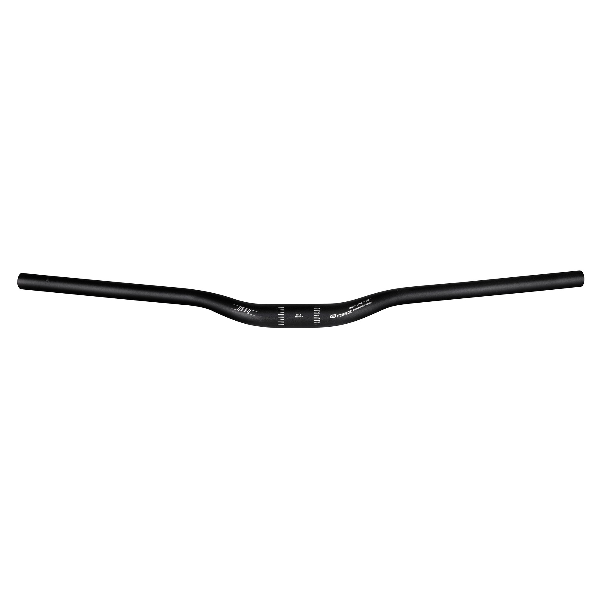 Force Ghidon Force Basic H6.6 rised 31.8/740mm AL Negru Mat