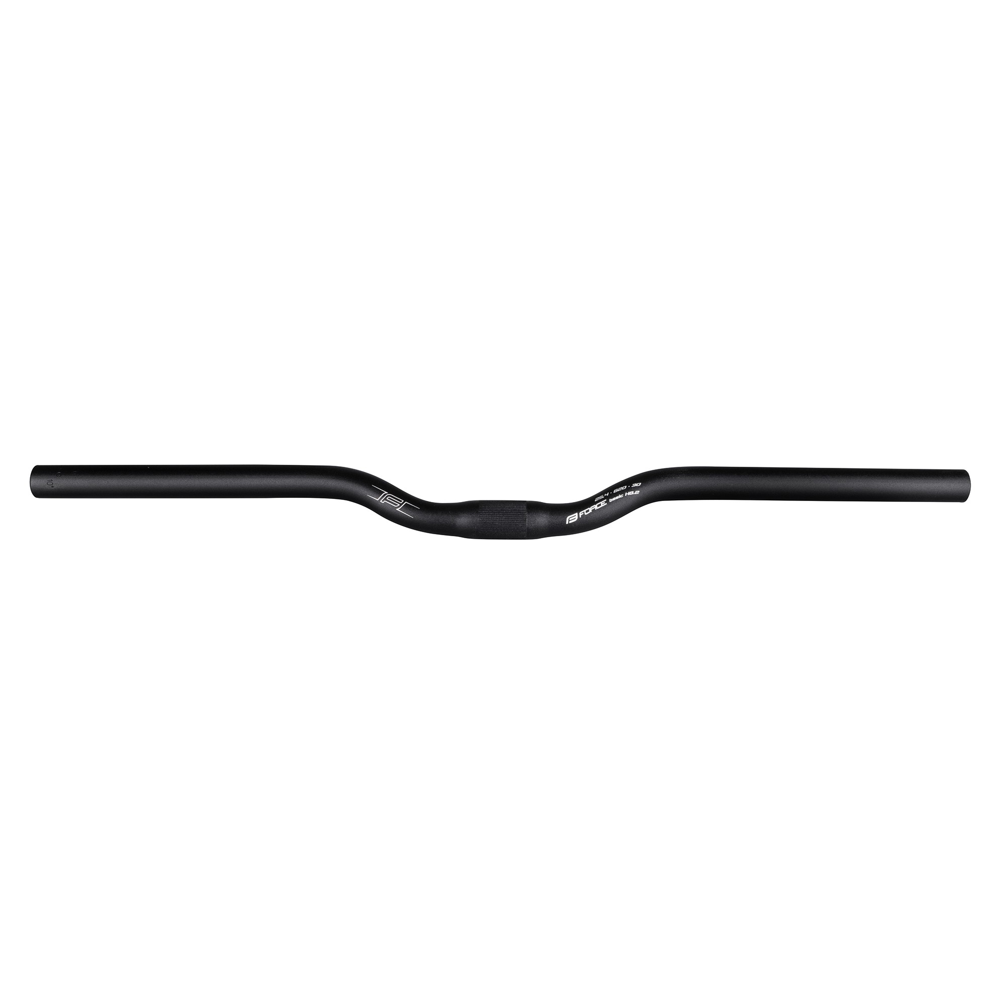 Force Ghidon Force Basic H8.2 rised 25.4/620mm AL Negru Mat