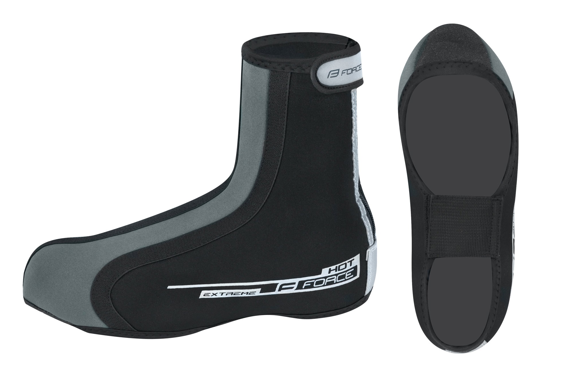 Force Huse pantofi Force Hot Extreme neopren negre