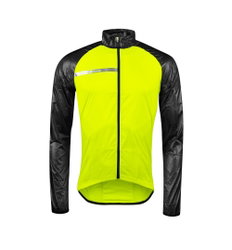 Jacheta Force Windpro KID windproof Fluo/Negru 153-164
