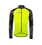 Jacheta Force Windpro KID windproof Fluo/Negru 153-164