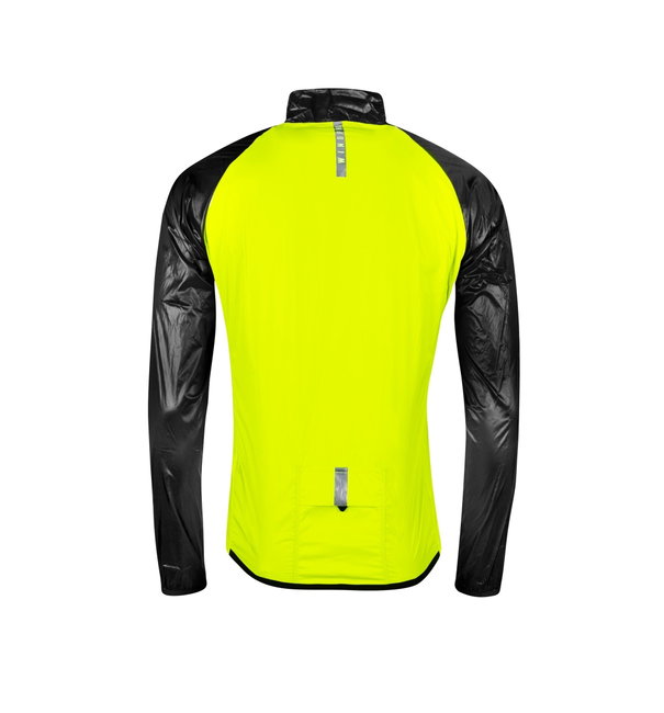 Jacheta Force Windpro KID windproof Fluo/Negru 153-164