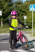 Jacheta Force Windpro KID windproof Fluo/Negru 153-164