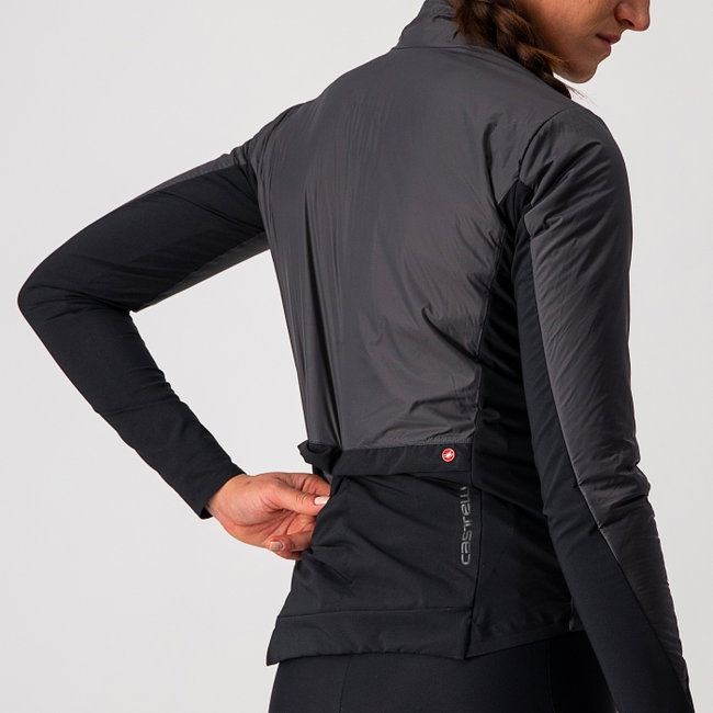 Jacheta cu puf Castelli Unlimited W Puffy, de dama, Antracit, M