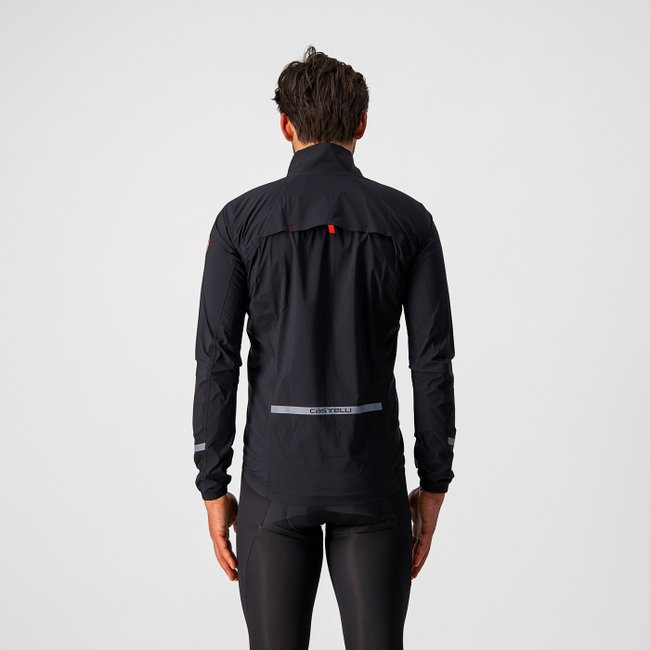 Jacheta de ploaie Castelli Emergency 2 Rain, Negru, XXXL