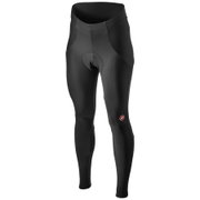 Pantaloni lungi Castelli Sorpasso RoS W, de dama, Negru/Gri Reflectorizant, L