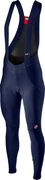 Pantaloni lungi cu bretele Castelli Sorpasso RoS W, de dama, Bleumarin/Bronz, XL