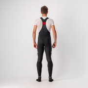 Pantaloni lungi cu bretele Castelli Velocissimo 5, Negru/Gri, XXL