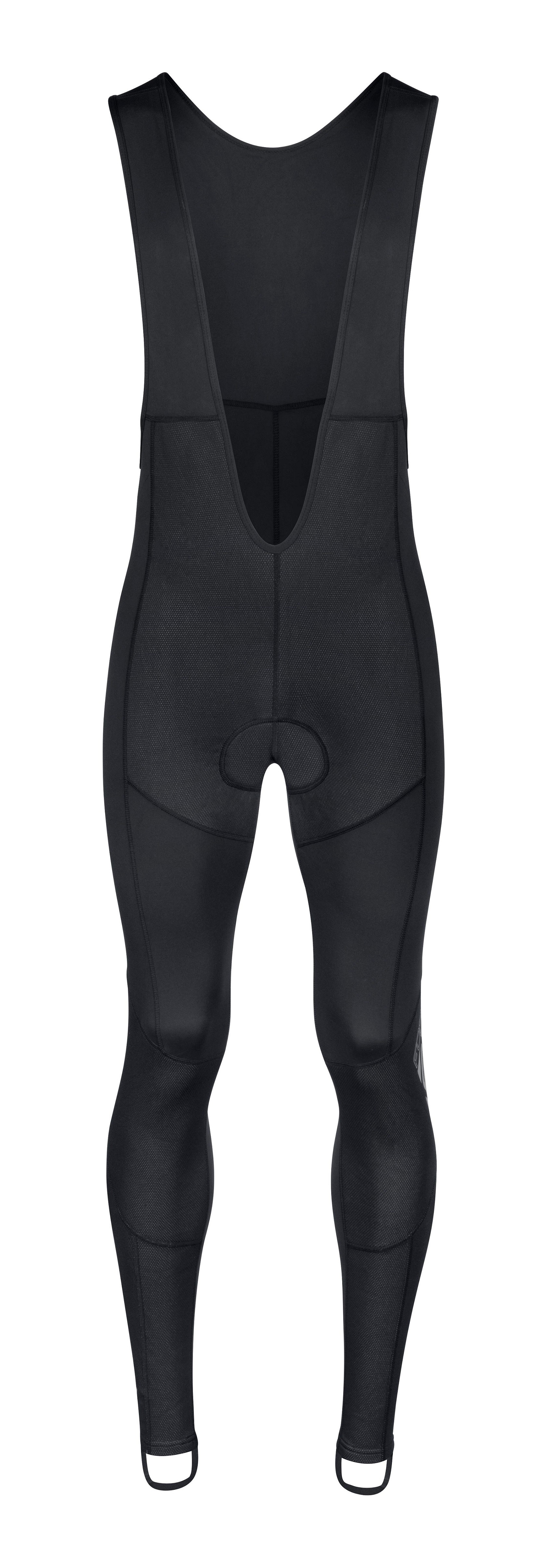 Force Pantaloni lungi cu bretele cu bazon Force Shard Windster negri