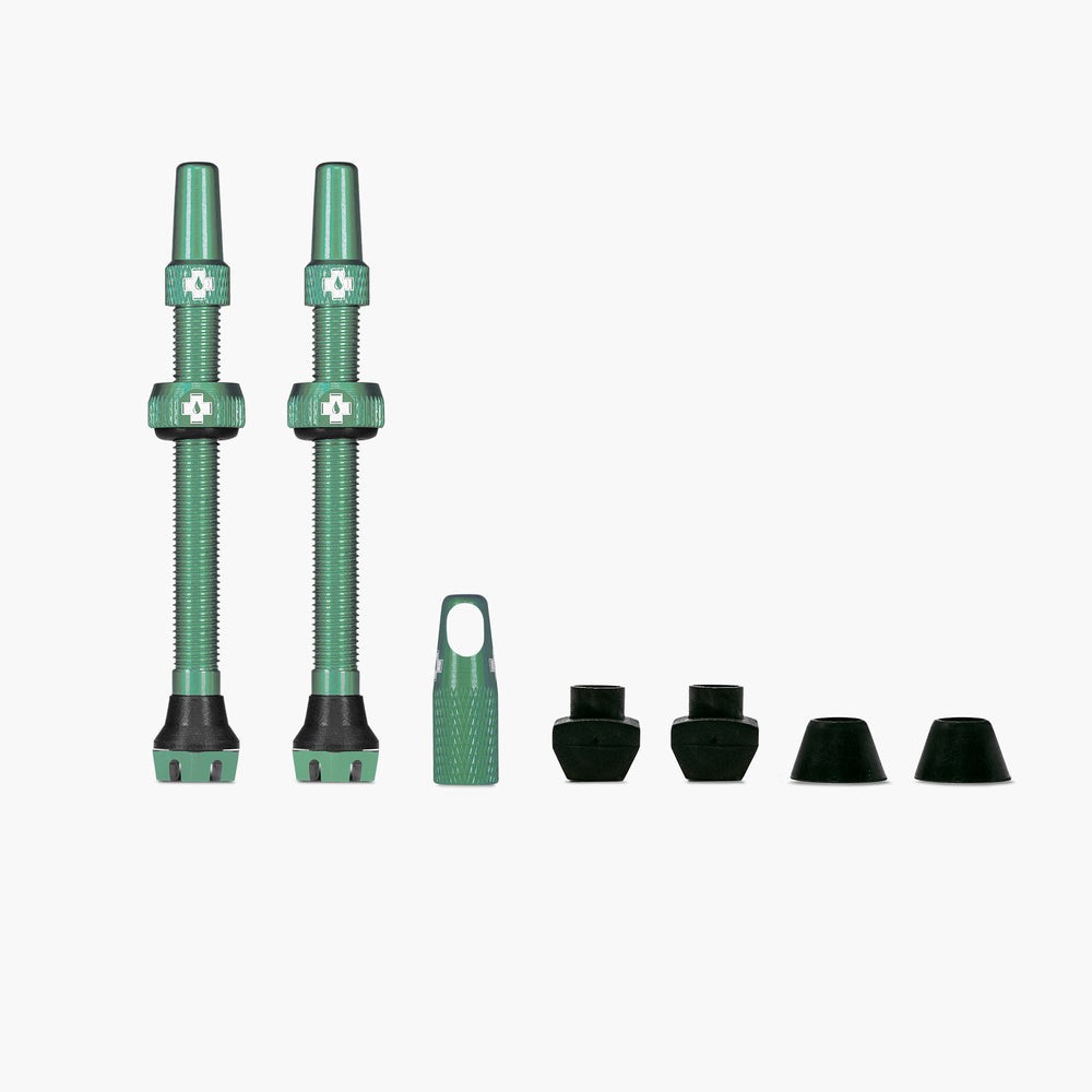 Muc-Off Valve tubeless Muc-Off Tubeless Valves V2 44mm Turquoise