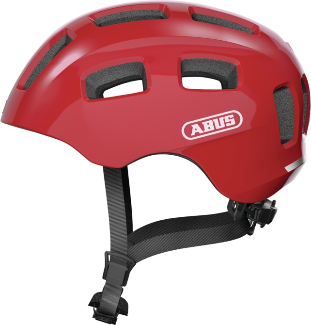 Abus Abus - casca ciclism copii YOUN-I 2.0 helmet - rosu intens negru