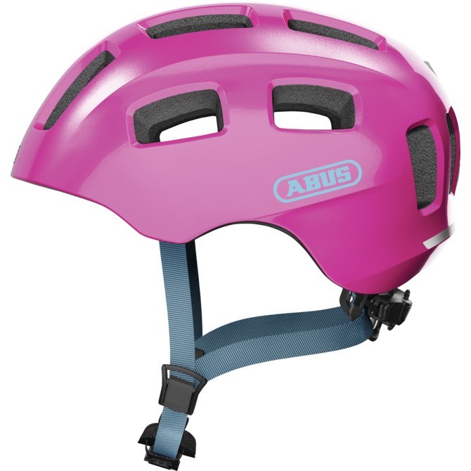 Abus Abus - casca ciclism copii YOUN-I 2.0 helmet - roz stralucitor